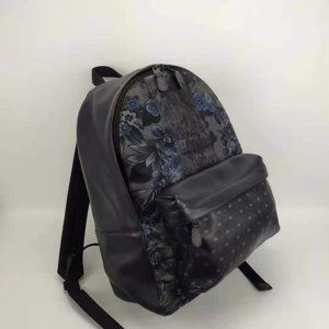 Men's Fashion Backpack Top Layer Cowhide Light Lux